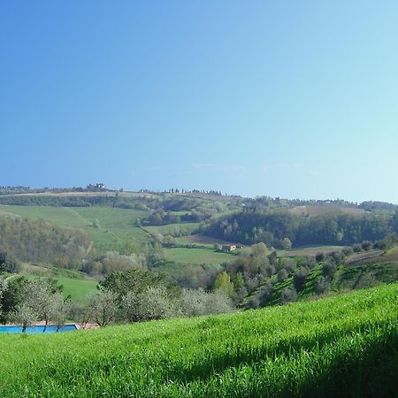 Borgo Il Poggio Agritourismo Villa Montaione Eksteriør bilde