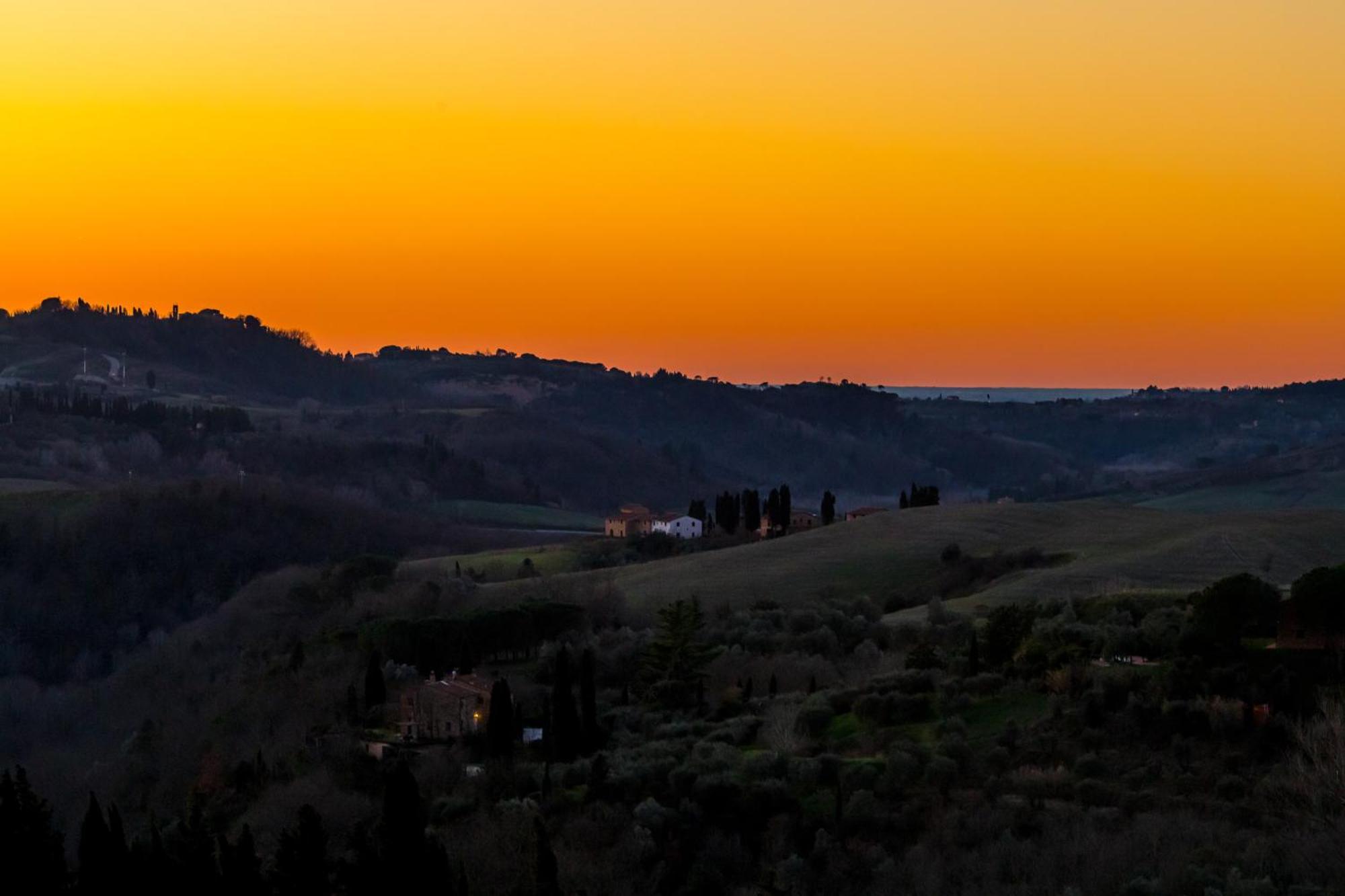 Borgo Il Poggio Agritourismo Villa Montaione Eksteriør bilde