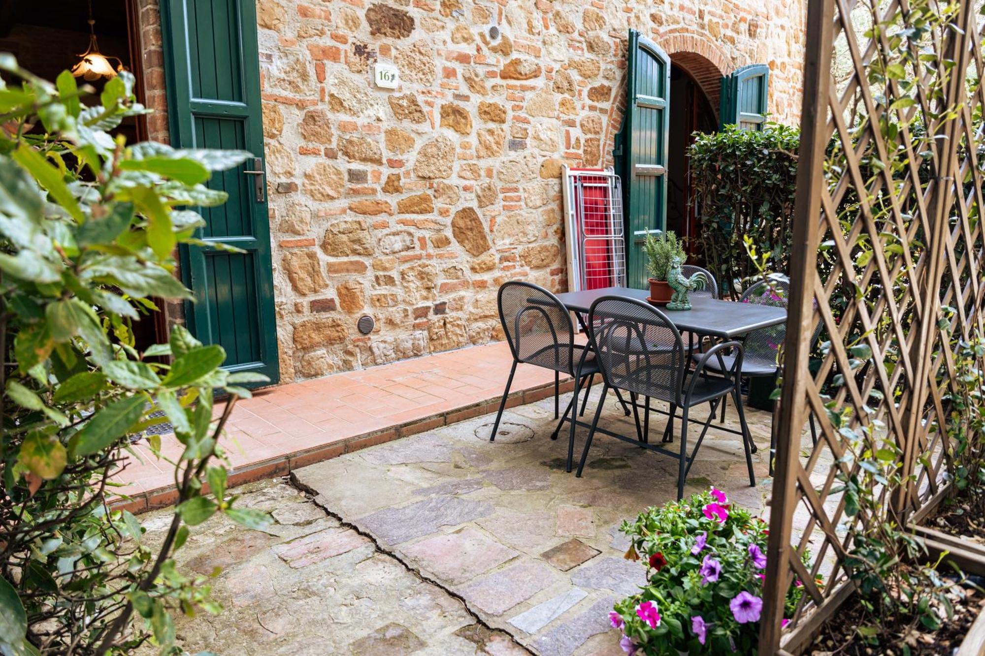 Borgo Il Poggio Agritourismo Villa Montaione Eksteriør bilde