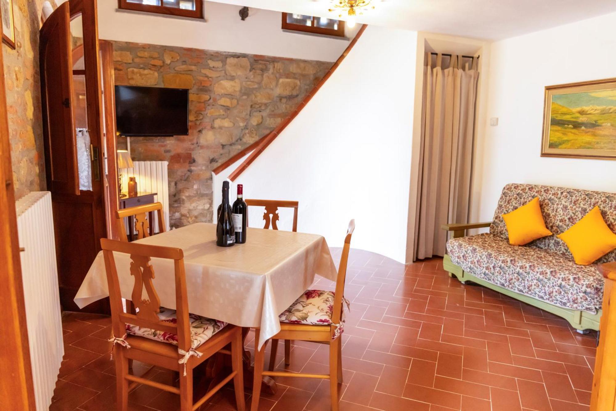 Borgo Il Poggio Agritourismo Villa Montaione Eksteriør bilde