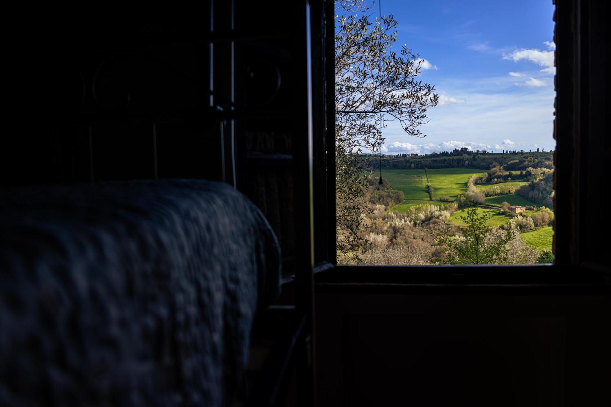 Borgo Il Poggio Agritourismo Villa Montaione Eksteriør bilde