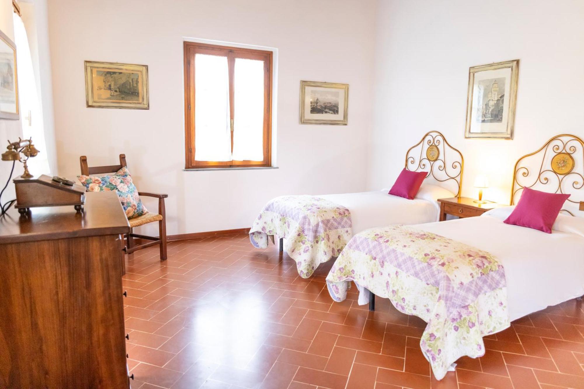 Borgo Il Poggio Agritourismo Villa Montaione Eksteriør bilde