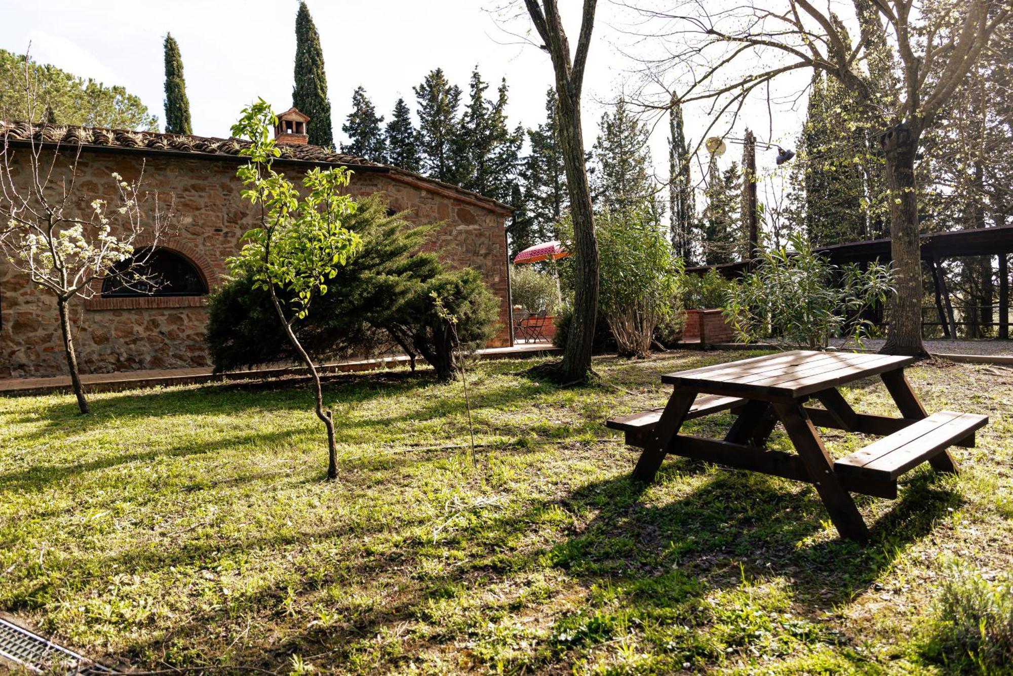 Borgo Il Poggio Agritourismo Villa Montaione Eksteriør bilde