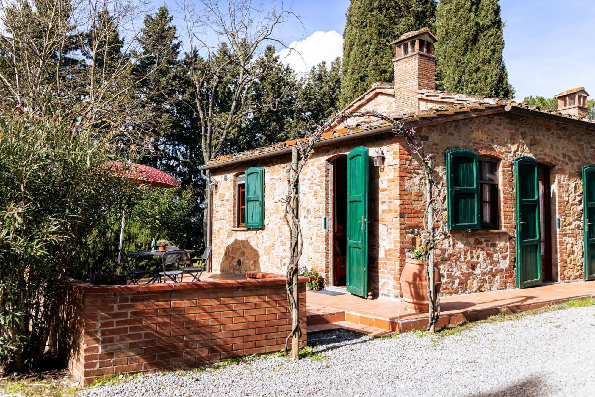 Borgo Il Poggio Agritourismo Villa Montaione Eksteriør bilde