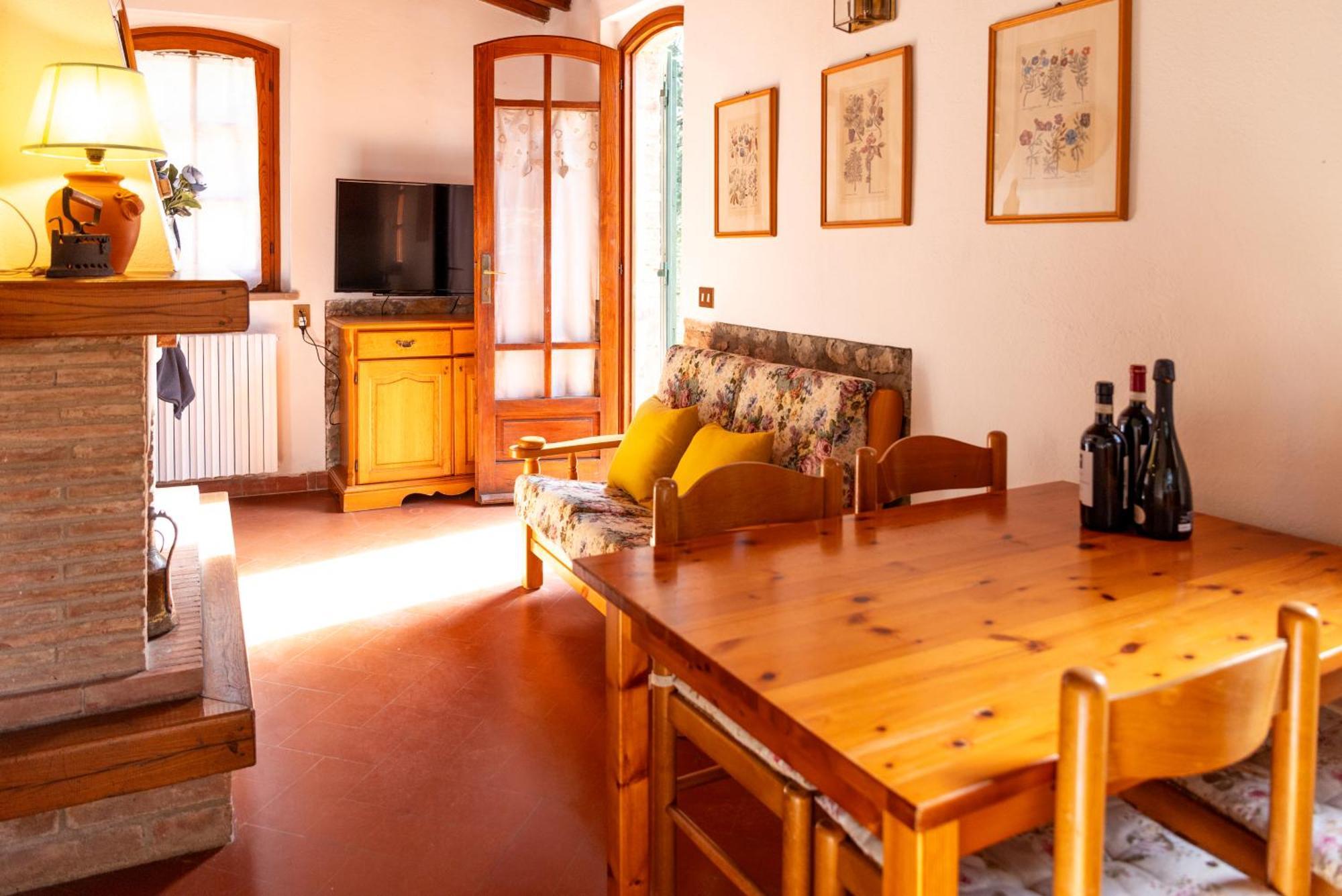 Borgo Il Poggio Agritourismo Villa Montaione Eksteriør bilde