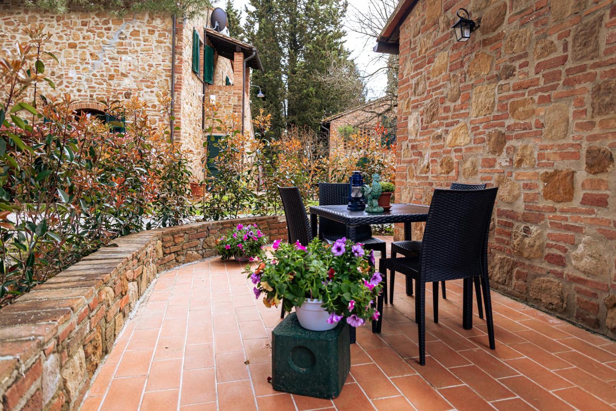Borgo Il Poggio Agritourismo Villa Montaione Eksteriør bilde