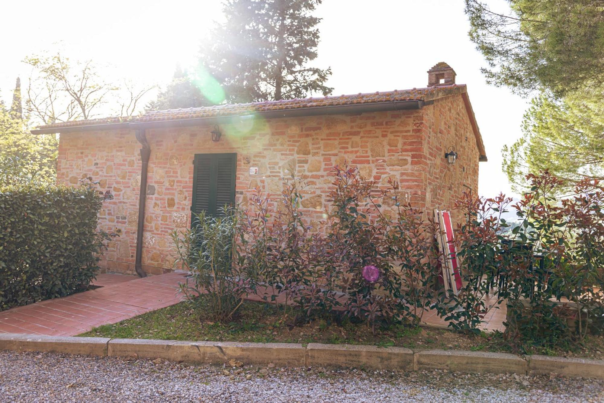 Borgo Il Poggio Agritourismo Villa Montaione Eksteriør bilde