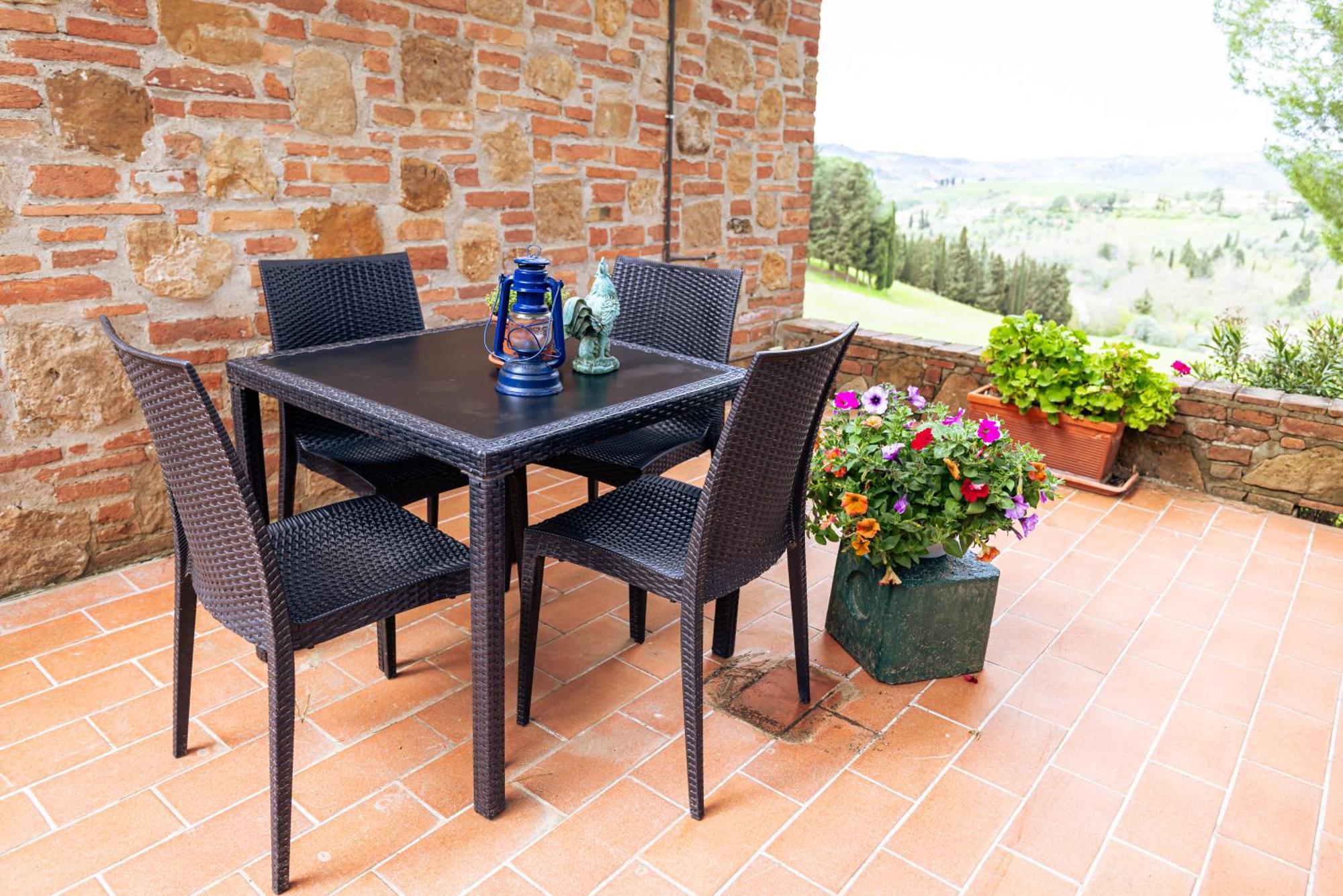 Borgo Il Poggio Agritourismo Villa Montaione Eksteriør bilde
