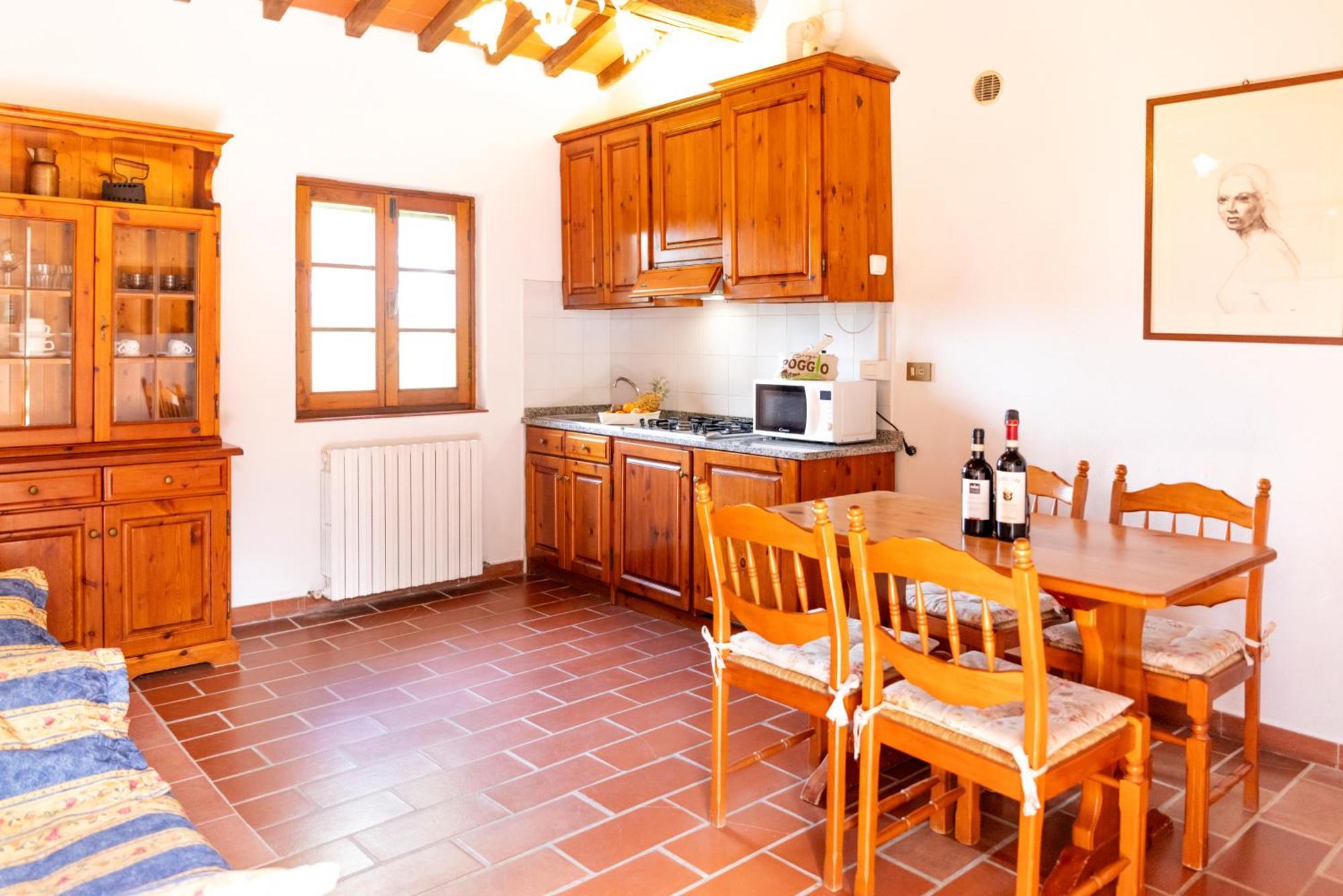 Borgo Il Poggio Agritourismo Villa Montaione Eksteriør bilde