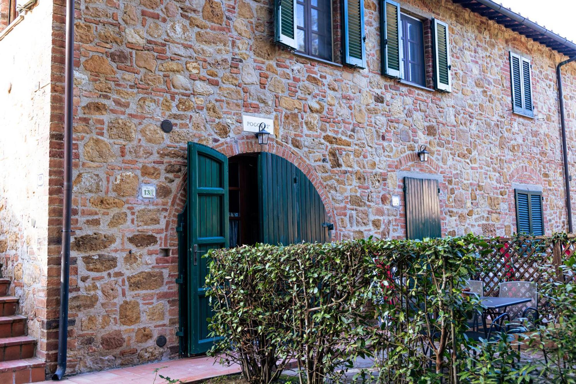 Borgo Il Poggio Agritourismo Villa Montaione Eksteriør bilde