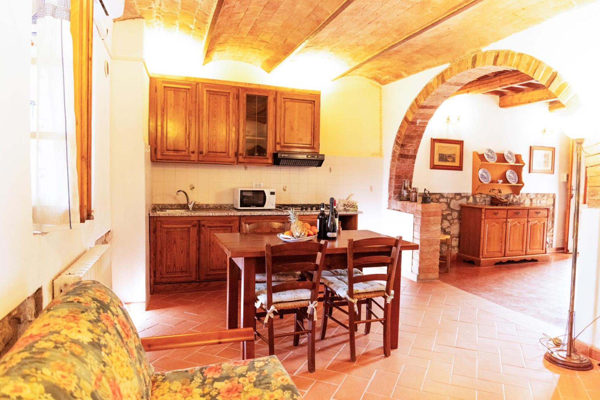 Borgo Il Poggio Agritourismo Villa Montaione Eksteriør bilde