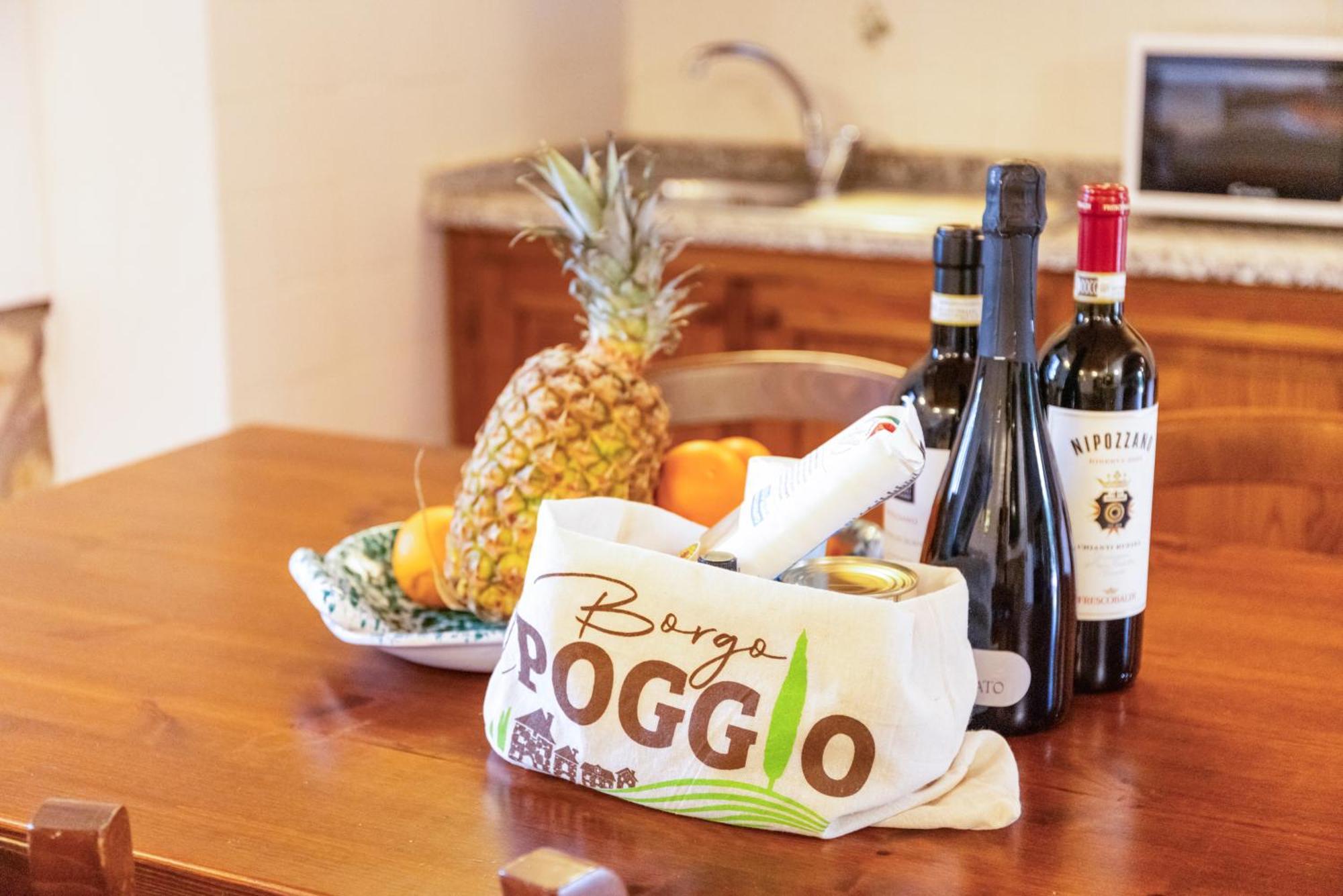Borgo Il Poggio Agritourismo Villa Montaione Eksteriør bilde