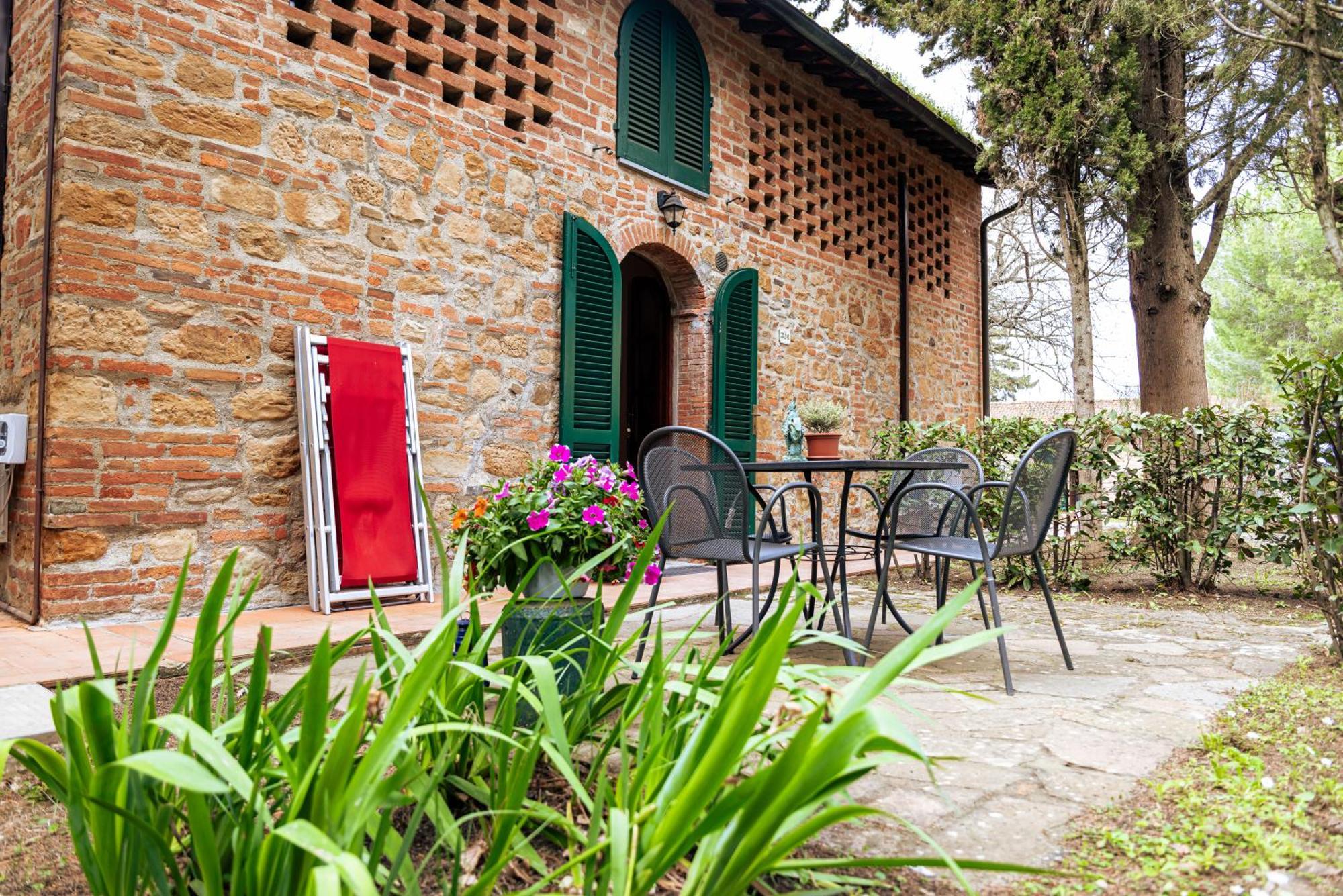 Borgo Il Poggio Agritourismo Villa Montaione Eksteriør bilde