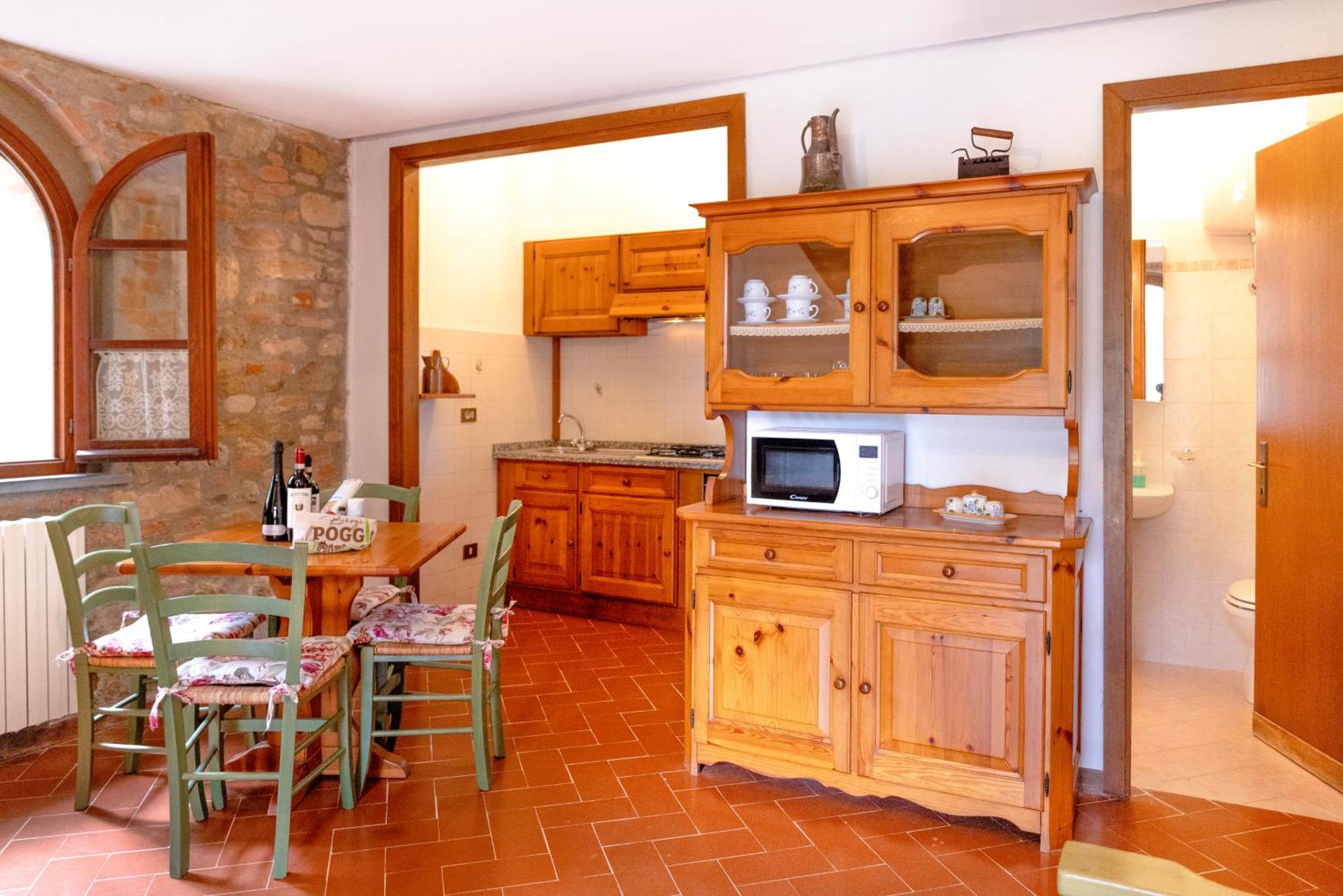 Borgo Il Poggio Agritourismo Villa Montaione Eksteriør bilde