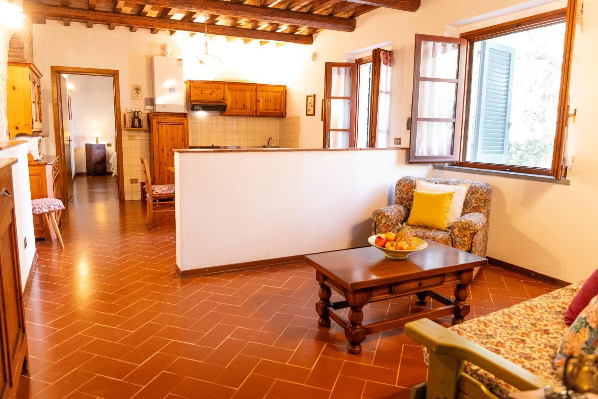 Borgo Il Poggio Agritourismo Villa Montaione Eksteriør bilde