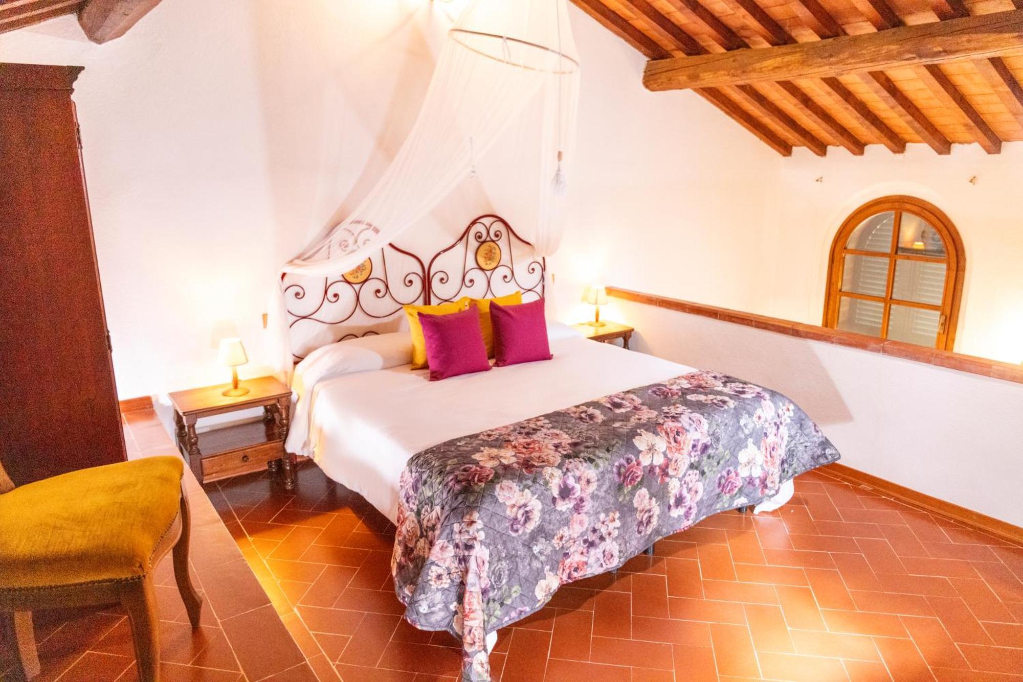 Borgo Il Poggio Agritourismo Villa Montaione Eksteriør bilde