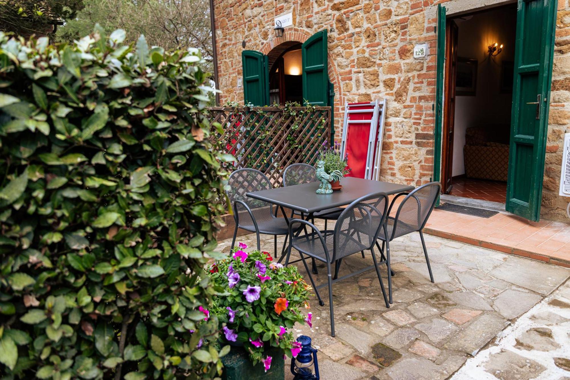 Borgo Il Poggio Agritourismo Villa Montaione Eksteriør bilde