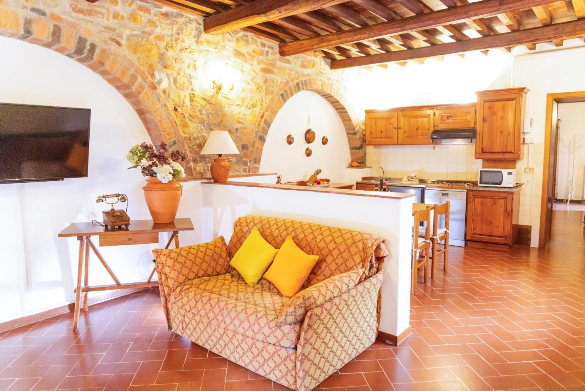 Borgo Il Poggio Agritourismo Villa Montaione Eksteriør bilde