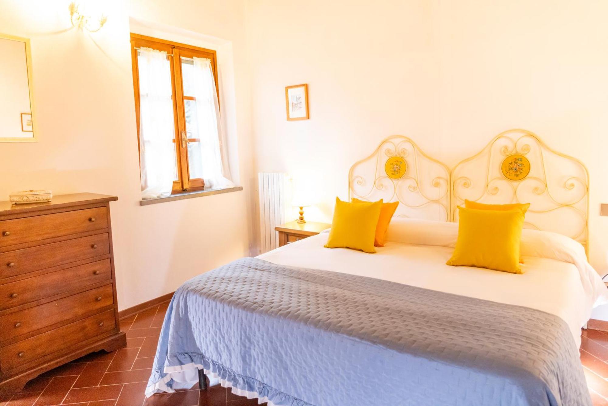 Borgo Il Poggio Agritourismo Villa Montaione Eksteriør bilde