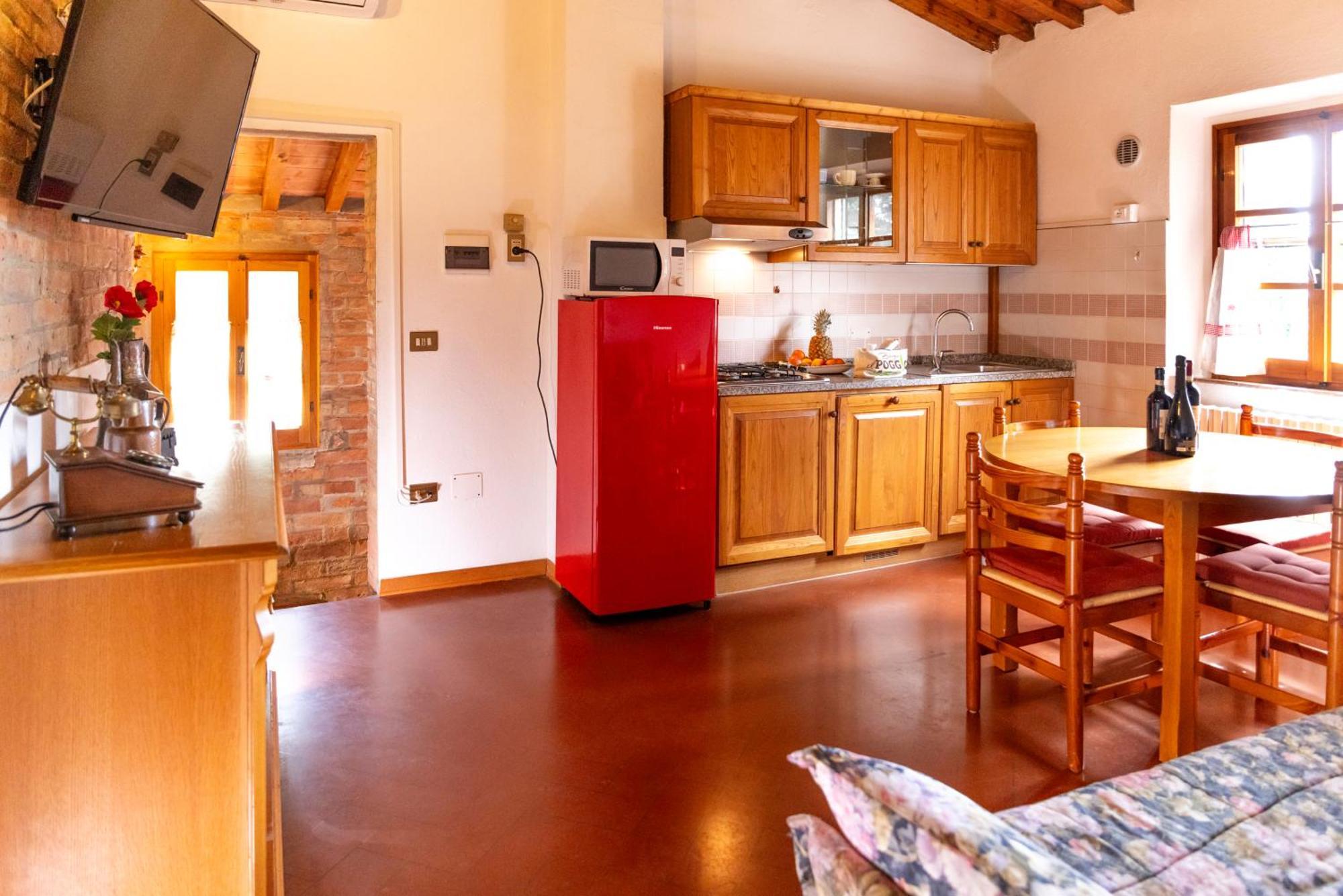 Borgo Il Poggio Agritourismo Villa Montaione Eksteriør bilde