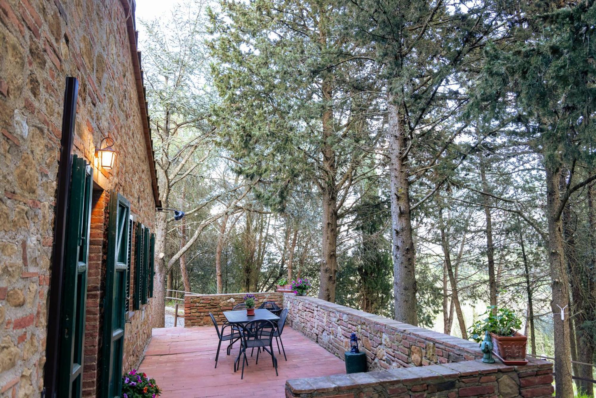 Borgo Il Poggio Agritourismo Villa Montaione Eksteriør bilde