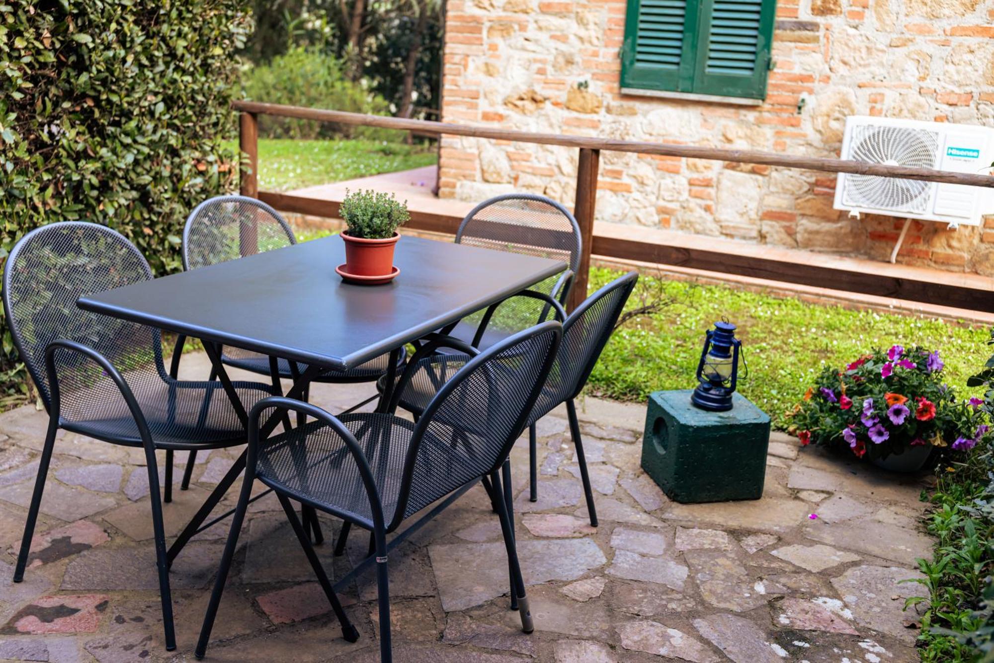 Borgo Il Poggio Agritourismo Villa Montaione Eksteriør bilde