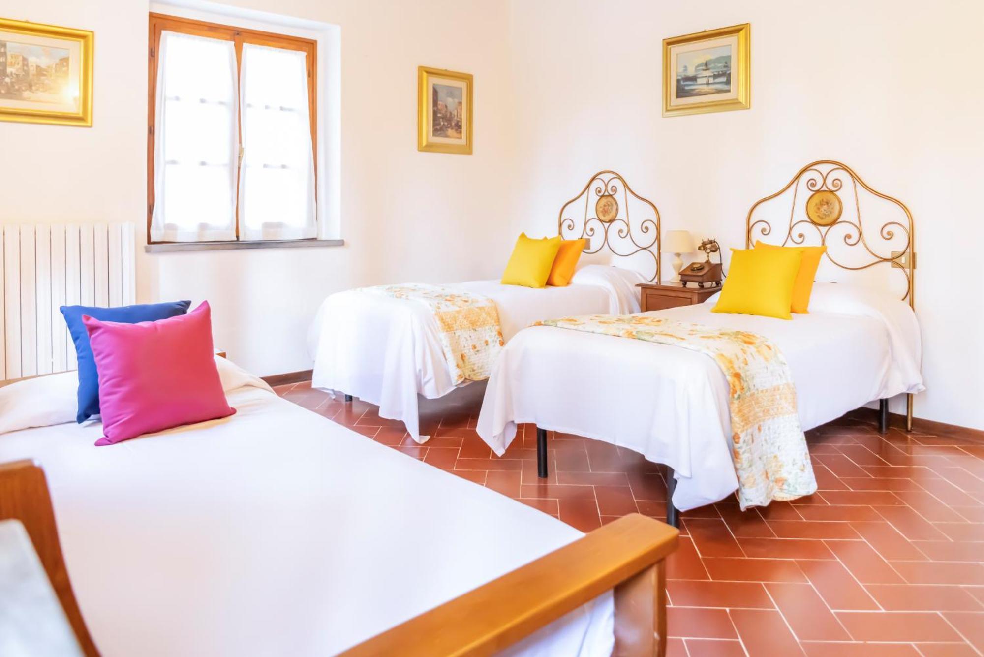 Borgo Il Poggio Agritourismo Villa Montaione Eksteriør bilde