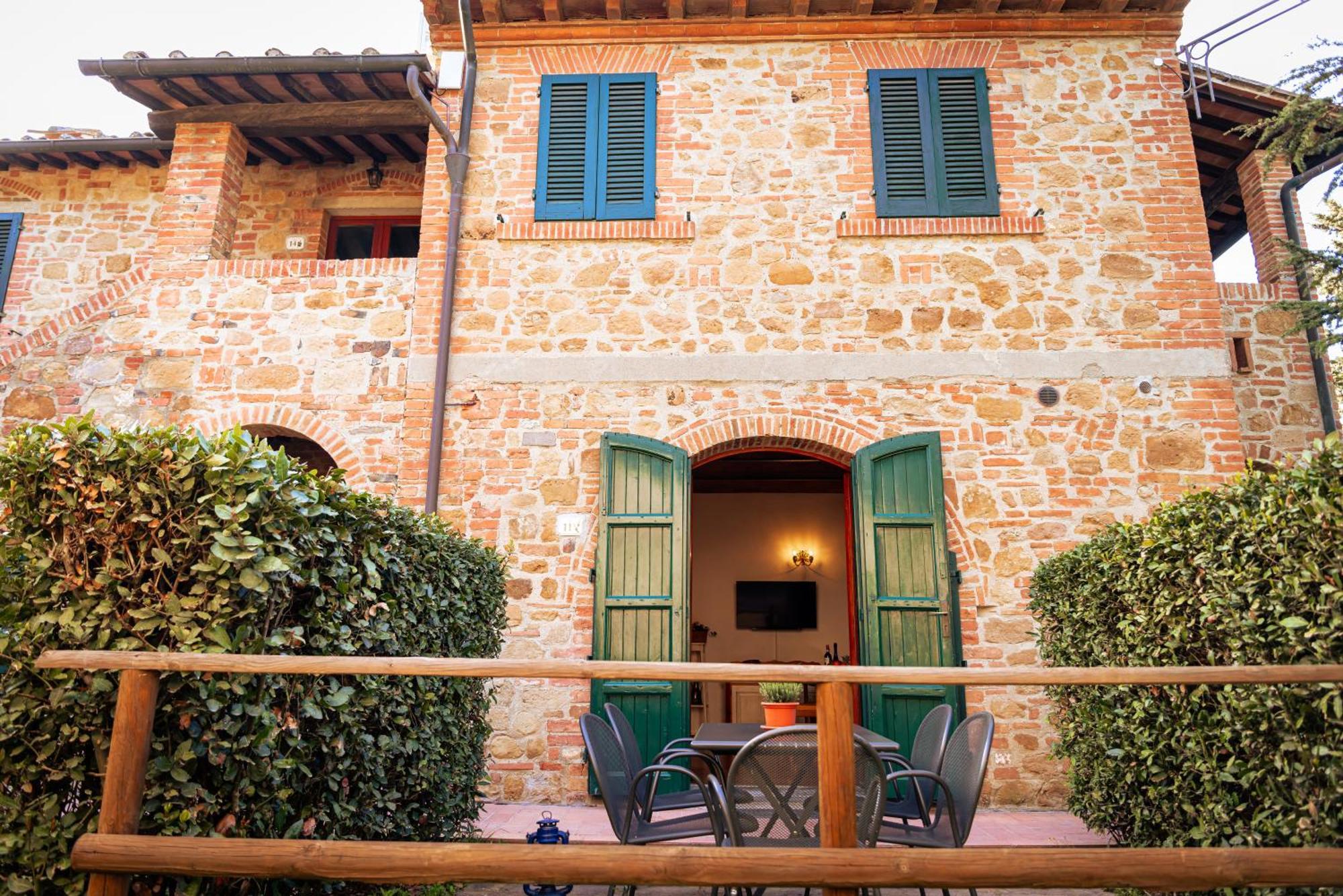 Borgo Il Poggio Agritourismo Villa Montaione Eksteriør bilde