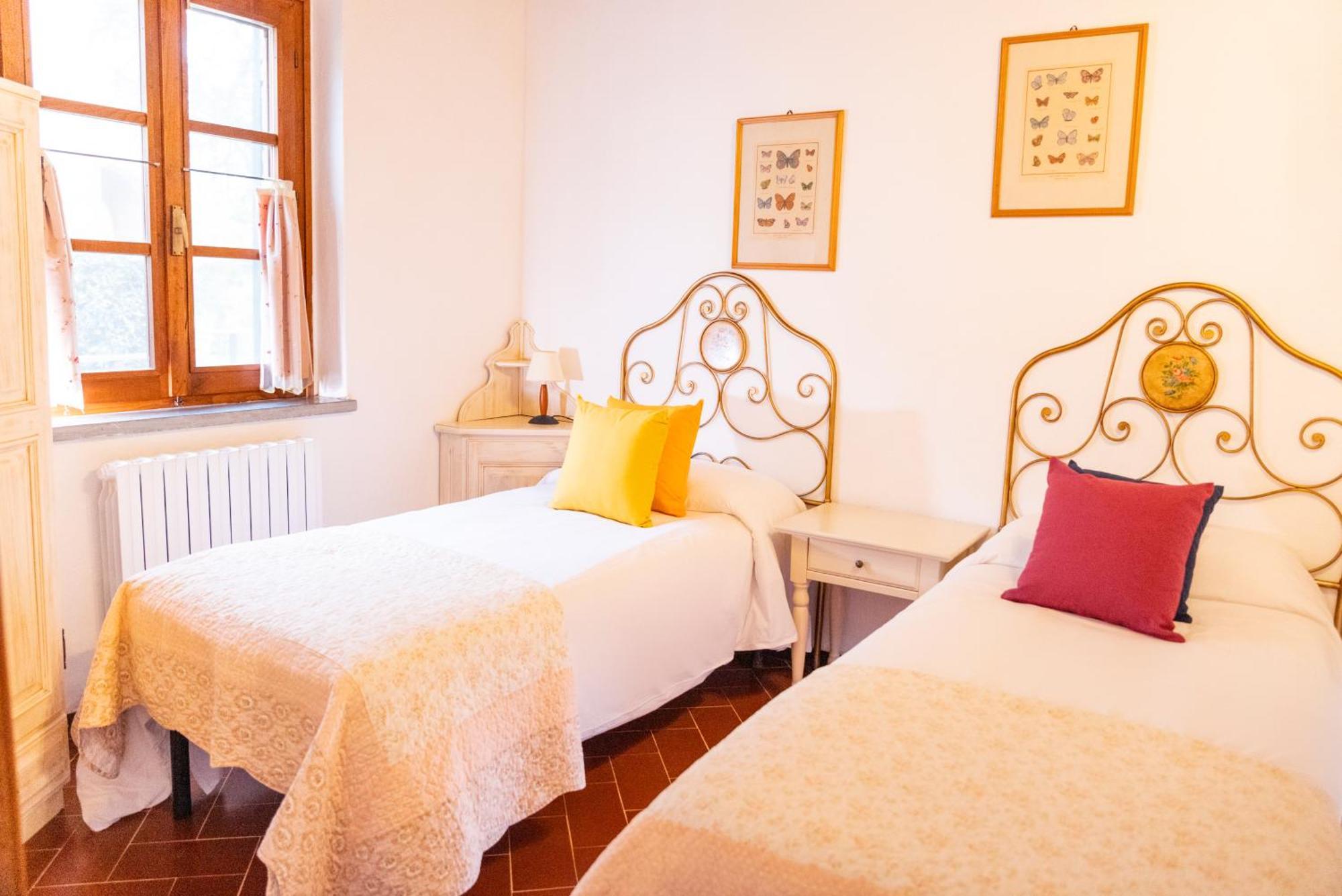 Borgo Il Poggio Agritourismo Villa Montaione Eksteriør bilde