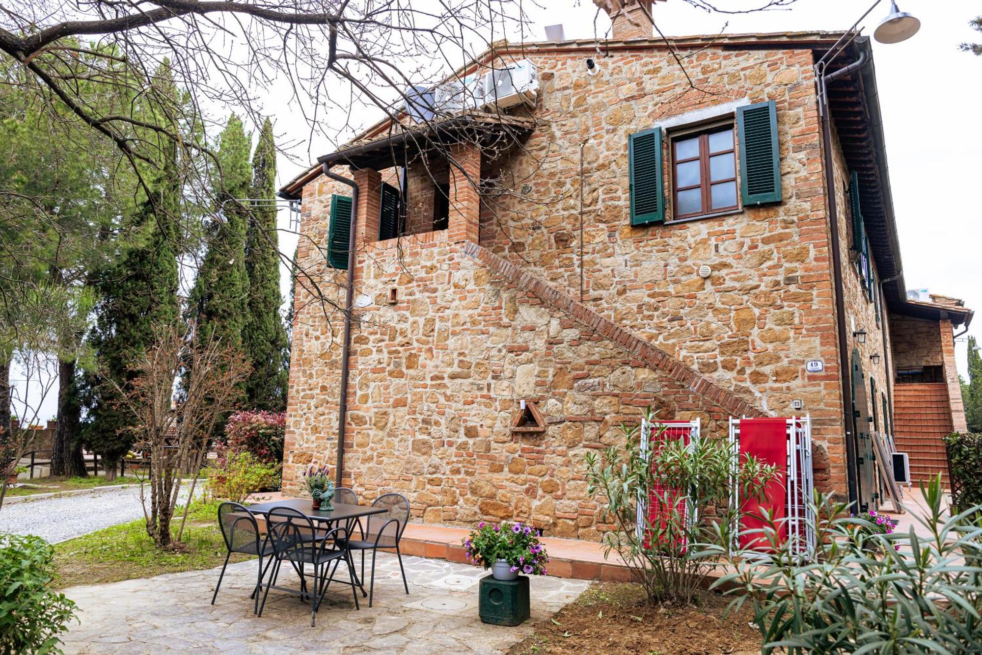 Borgo Il Poggio Agritourismo Villa Montaione Eksteriør bilde