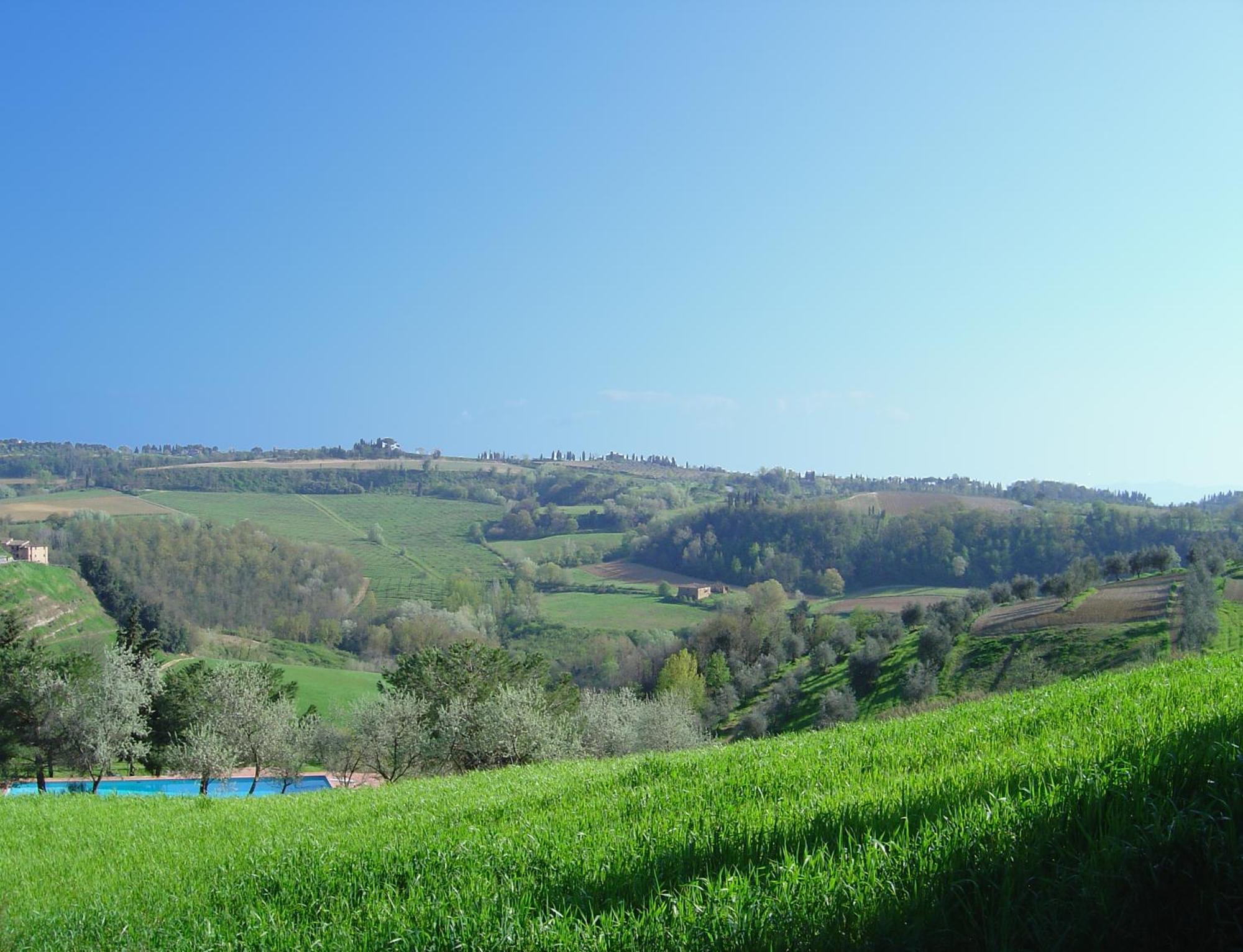 Borgo Il Poggio Agritourismo Villa Montaione Eksteriør bilde